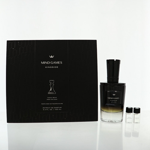 Kingside By Mind Games 3.4 Oz Extrait De Parfum Spray For Men - Box (850054846938)