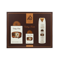 Vintage Radio By Lattafa 3.4 Oz Eau De Parfum Spray For Men - Gift Set (6290362346593)