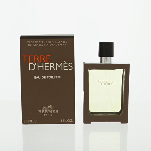 Terre D'hermes By Hermes 1 Oz Eau De Toilette Spray For Men - Box (3346131409914)