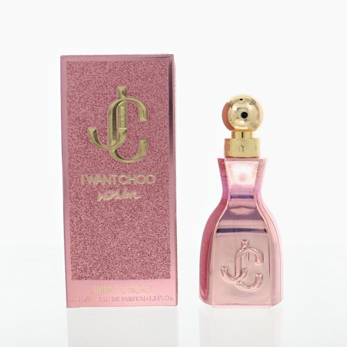 I Want Choo With Love By Jimmy Choo 1.3 Oz Eau De Parfum Spray For Women - Box (3386460160841)