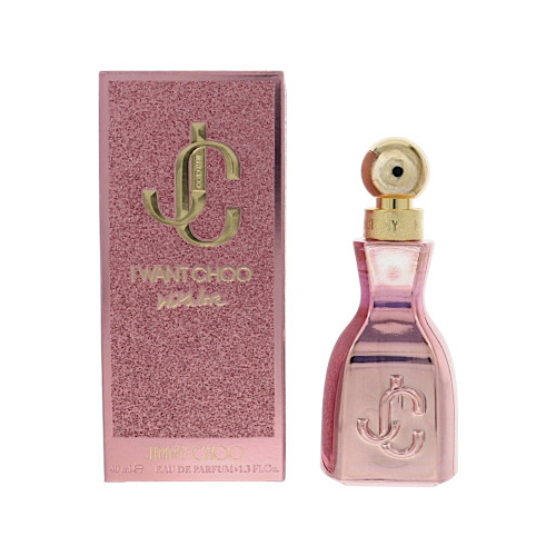 I Want Choo With Love By Jimmy Choo 1.3 Oz Eau De Parfum Spray For Women - Box (3386460160841)