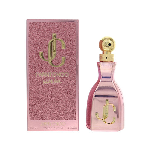 I Want Choo With Love By Jimmy Choo 2 Oz Eau De Parfum Spray For Women - Box (3386460160834)