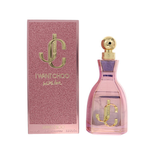 I Want Choo With Love By Jimmy Choo 3.3 Oz Eau De Parfum Spray For Women - Box (3386460160827)