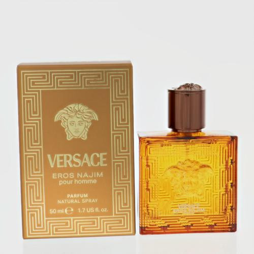 Versace Eros Najim By Versace 1.7 Oz Parfum Spray For Men - Box (8011003901579)