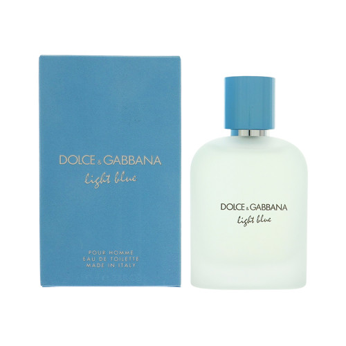 Light Blue By Dolce & Gabbana 3.3 Oz Eau De Toilette Spray For Men - Box (8057971188116)