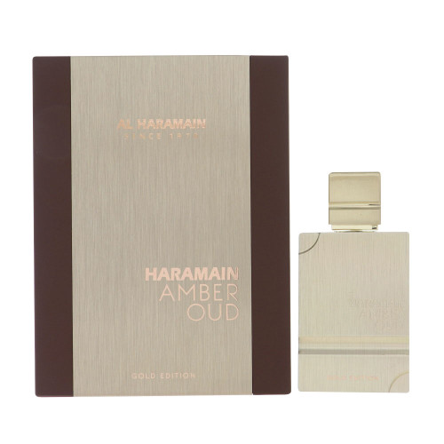 Amber Oud Gold Edition By Al Haramain 2 Oz Eau De Parfum Spray For Men - Box (6291100131716)