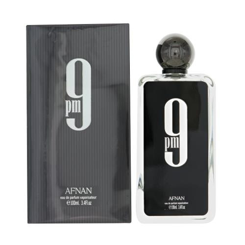 9 Pm By Afnan 3.4 Oz Eau De Parfum Spray For Men - Box (6290171002338)