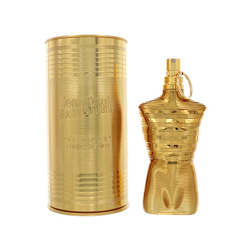Le Male Elixir Absolu By Jean Paul Gaultier 4.2 Oz Eau De Parfum Intense Spray For Men - Box (8435415102346)