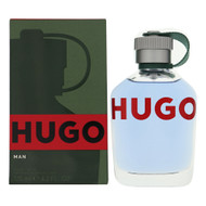 Hugo By Hugo Boss 4.2 Oz Eau De Toilette Spray For Men - Box (0737052713984)