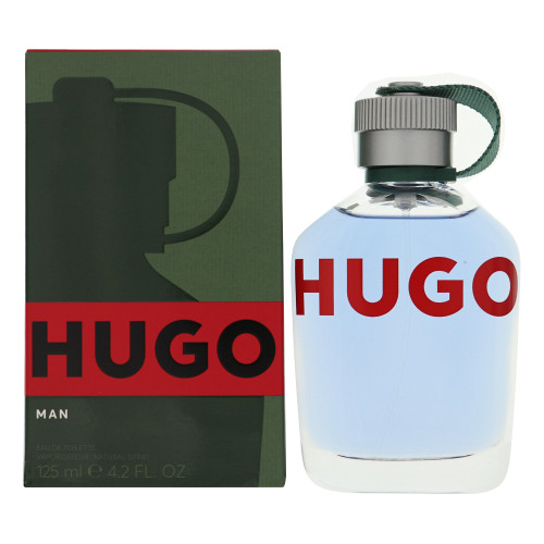 Hugo By Hugo Boss 4.2 Oz Eau De Toilette Spray For Men - Box (0737052713984)