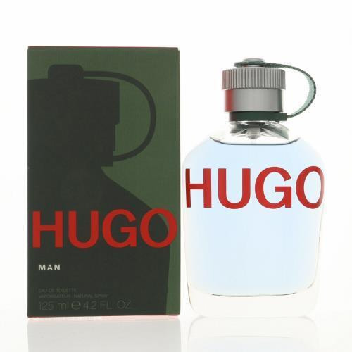 Hugo By Hugo Boss 4.2 Oz Eau De Toilette Spray For Men - Box (0737052713984)