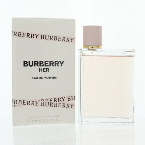 Burberry Her By Burberry 3.3 Oz Eau De Parfum Spray For Women - Box (3614227693876)