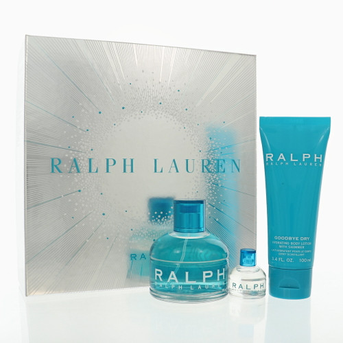 Ralph By Ralph Lauren 3.4 Oz Eau De Toilette Spray For Women - Gift Set (3605973051485)