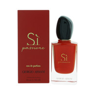 Armani Si Passione By Giorgio Armani 1.7 Oz Eau De Parfum Spray For Women - Box (3614271994806)