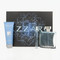 Chrome By Azzaro 3 Piece Set For Men: 3.38 Oz Eau De Toilette Spray, 0.33 Oz Eau De Toilette Spray, 2.53 Oz Shampoo For Men - Gift Set (3605973073678)