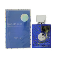 Club De Nuit Blue Iconic By Armaf 3.6 Oz Eau De Parfum Spray For Men - Box (6294015164152)
