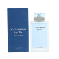 Light Blue Eau Intense By Dolce & Gabbana 3.3 Oz Eau De Parfum Spray For Women - Box (730870273791)