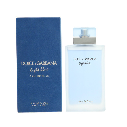 Light Blue Eau Intense By Dolce & Gabbana 3.3 Oz Eau De Parfum Spray For Women - Box (730870273791)