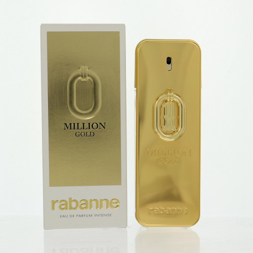 Million Gold Intense By Paco Rabanne 3.4 Oz Eau De Parfum Spray For Men - Box (3349668630349)