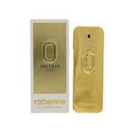 Million Gold Intense By Paco Rabanne 3.4 Oz Eau De Parfum Spray For Men - Box (3349668630349)