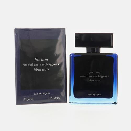 Narciso Rodriguez Bleu Noir By Narciso Rodriguez 3.3 Oz Eau De Parfum Spray For Men - Box (3423478807655)