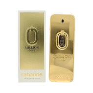 Million Gold Intense By Paco Rabanne 6.8 Oz Eau De Parfum Spray For Men - Box (3349668630356)