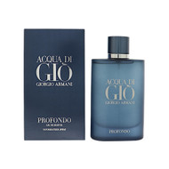 Acqua Di Gio Profondo By Giorgio Armani 4.2 Oz Eau De Parfum Spray For Men - Box (3614272865235)