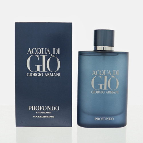 Acqua Di Gio Profondo By Giorgio Armani 4.2 Oz Eau De Parfum Spray For Men - Box (3614272865235)