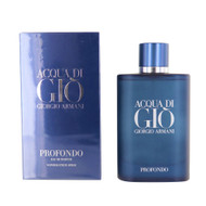 Acqua Di Gio Profondo By Giorgio Armani 4.2 Oz Eau De Parfum Spray For Men - Box (3614272865235)