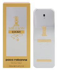 Paco Rabanne 1 Million Lucky By Paco Rabanne 3.4 Oz Eau De Toilette Spray For Men - Box (701019731748)