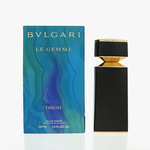 Bvlgari Le Gemme Orom By Bvlgari 3.4 Oz Eau De Parfum Spray For Men - Box (783320418280)