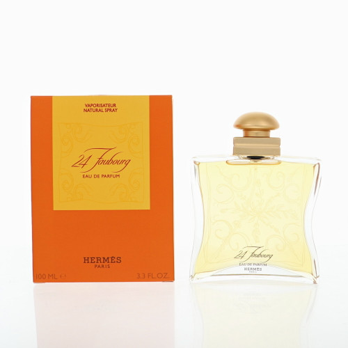 24 Faubourg By Hermes 3.3 Oz Eau De Parfum Spray For Women - Box (3346130011071)