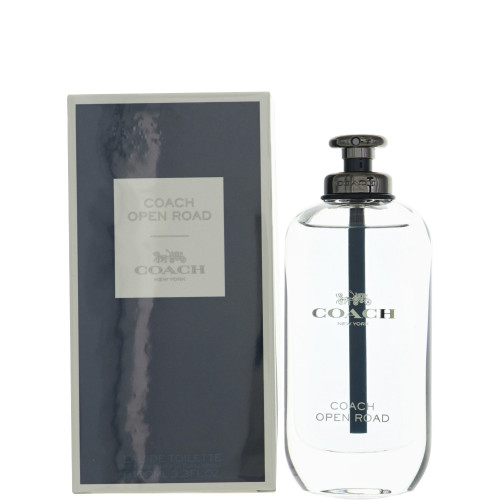 Coach Open Road By Coach 3.3 Oz Eau De Toilette Spray For Men - Box (3386460126625)