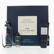 Coach Open Road By Coach 3.3 Oz Eau De Toilette Spray For Men - Gift Set (3386460150378)