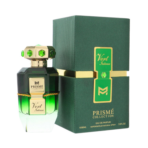 Prisme Vert Intense By Patek Maison 3 Oz Eau De Parfum Spray For Men - Box (850039142291)