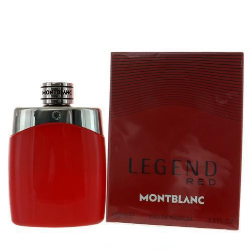 Mont Blanc Legend Red By Montblanc 3.3 Oz Eau De Parfum Spray For Men - Box (3386460127950)