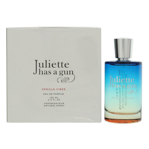 Vanilla Vibes By Juliette Has A Gun 3.3 Oz Eau De Parfum Spray For Women - Box (3760022731180)