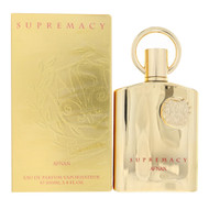 Supremacy Gold By Afnan 3.4 Oz Eau De Parfum Spray For Men - Box (6290171000983)