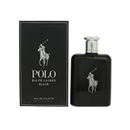 Polo Black By Ralph Lauren 4.2 Oz Eau De Toilette Spray For Men - Box (0888100945564)