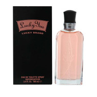 Lucky You By Lucky Brand 3.4 Oz Eau De Toilette Spray For Women - Box (0098691014833)
