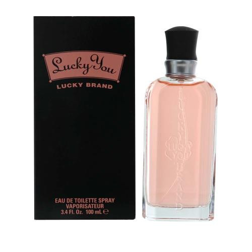 Lucky You By Lucky Brand 3.4 Oz Eau De Toilette Spray For Women - Box (0098691014833)