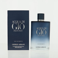 Acqua Di Gio Profondo By Giorgio Armani 6.7 Oz Eau De Parfum Spray For Men - Box (3614273953832)