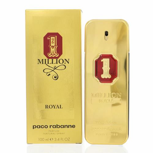 1 Million Royal By Paco Rabanne 3.4 Oz Parfum Spray For Men - Box (3349668617050)