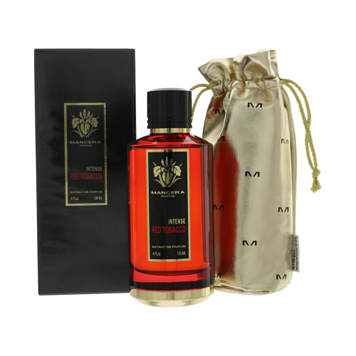 Red Tobacco Intense By Mancera 4 Oz Extrait De Parfum Spray For Unisex - Box (3760265194513)