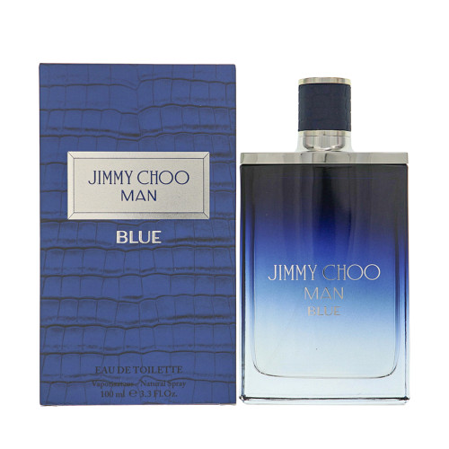 Man Blue By Jimmy Choo 3.3 Oz Eau De Toilette Spray For Men - Box (3386460067508)