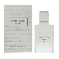 Jimmy Choo Man Ice By Jimmy Choo 1 Oz Eau De Toilette Spray For Men - Box (3386460082198)