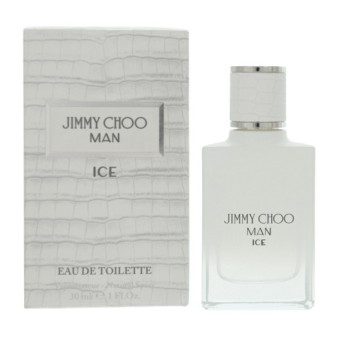 Jimmy Choo Man Ice By Jimmy Choo 1 Oz Eau De Toilette Spray For Men - Box (3386460082198)