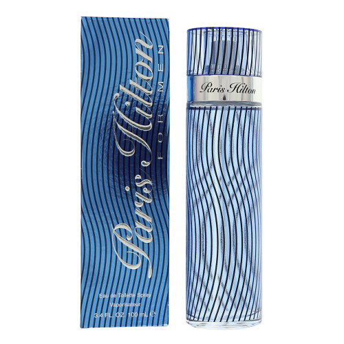 Paris Hilton By Paris Hilton 3.4 Oz Eau De Toilette Spray For Men - Box (608940519769)