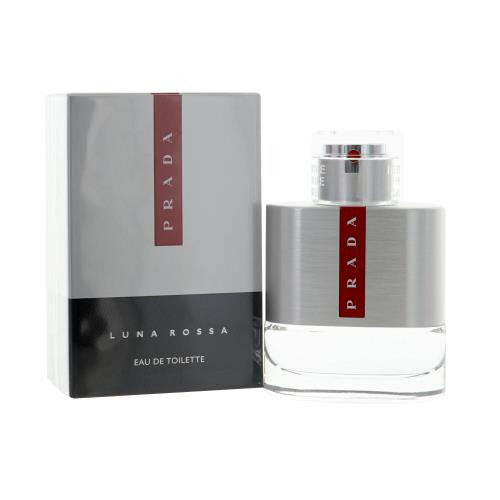 Luna Rossa By Prada 1.6 Oz Eau De Toilette Spray For Men - Box (3614273478748)