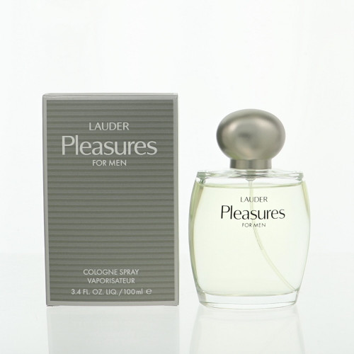 Pleasures By Estee Lauder 3.4 Oz Cologne Spray For Men - Box (0000341376307)